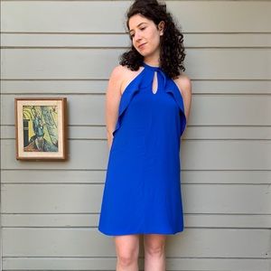 19 Cooper Blue Cocktail Dress